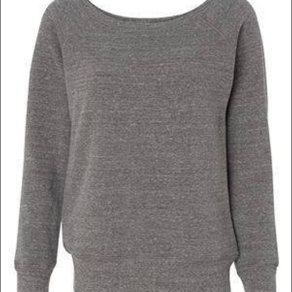 Bella+Canvas Scoop Neck Sweater - Super Cozy! - Picture 3 of 3